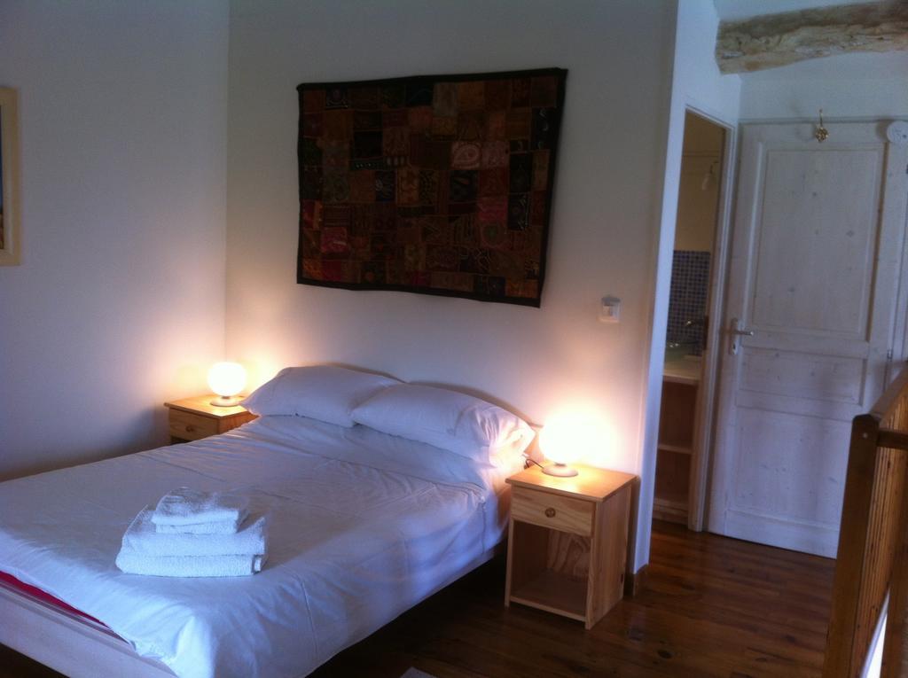 La Petite Maison Crezieres Pokoj fotografie